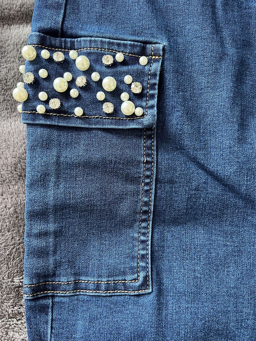Jeans: New jeans with stones size S – Nuovo (secondo la descrizione) da Chêne-Bougeries venduto da Seetooyoo 7
