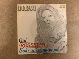 Rossella Single - Qui Solo un uomo in più