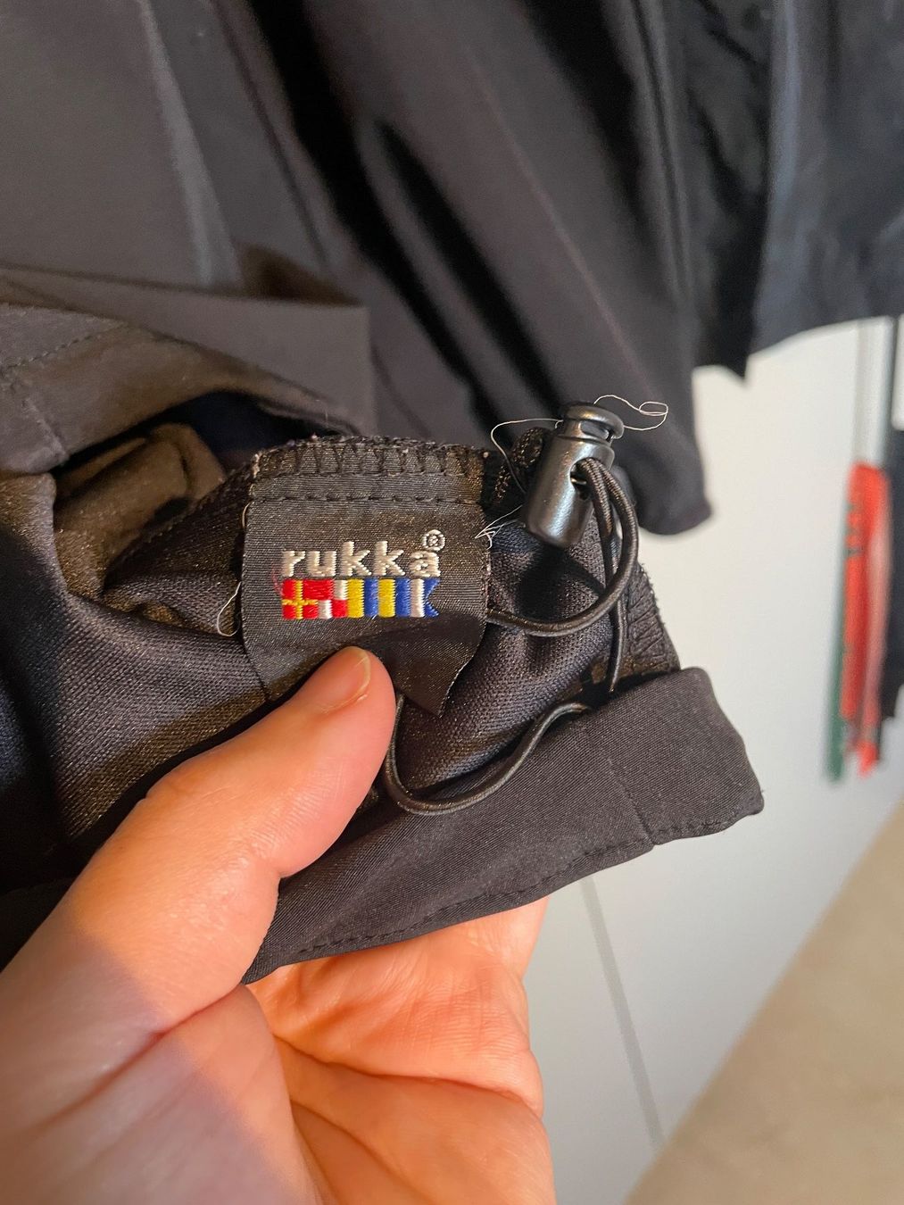 Rukka Giacche: Schwarze Softshell, Grösse 164 – Usato da Zürich venduto da k42m 3