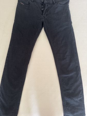 Diesel Sleenker Jeans schwarz Grösse W30 L32 Zustand gut