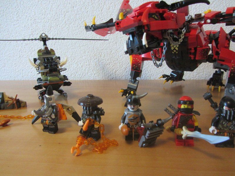 Lego Kit di costruzioni: Lego Ninjago 70653 " Firstbourne " – Usato da Kreuzlingen venduto da heinrich7h 6