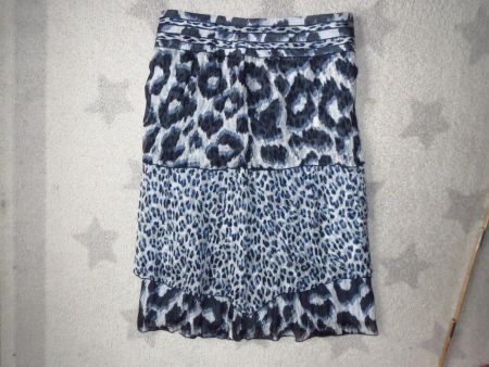 NEUER GERRY WEBER Damen Rock Gr 38/ SEIDE