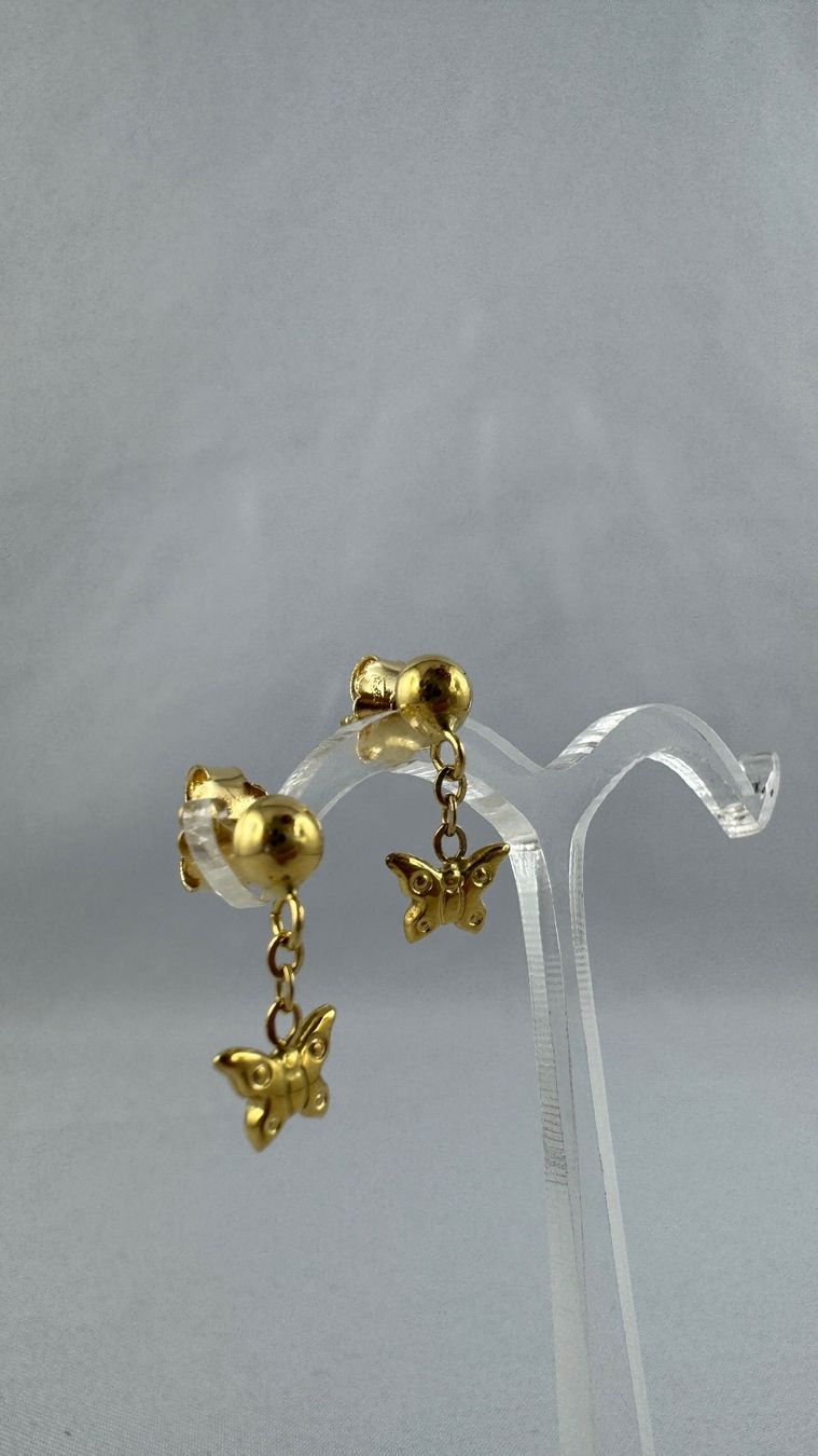 Ohrringe & -stecker: Ohrstecker in 750 Gold / 18 Karat – Neu (gemäss Beschreibung) aus kreuzlingen von fantasy_schmuck
