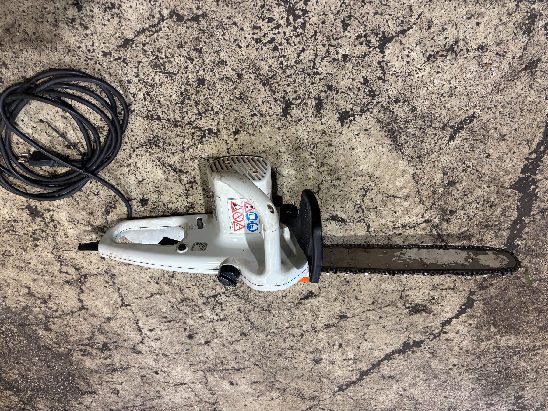 Stihl Seghe: Stihl MSE 200 /C – Usato da Grono venduto da Alpina6537 2
