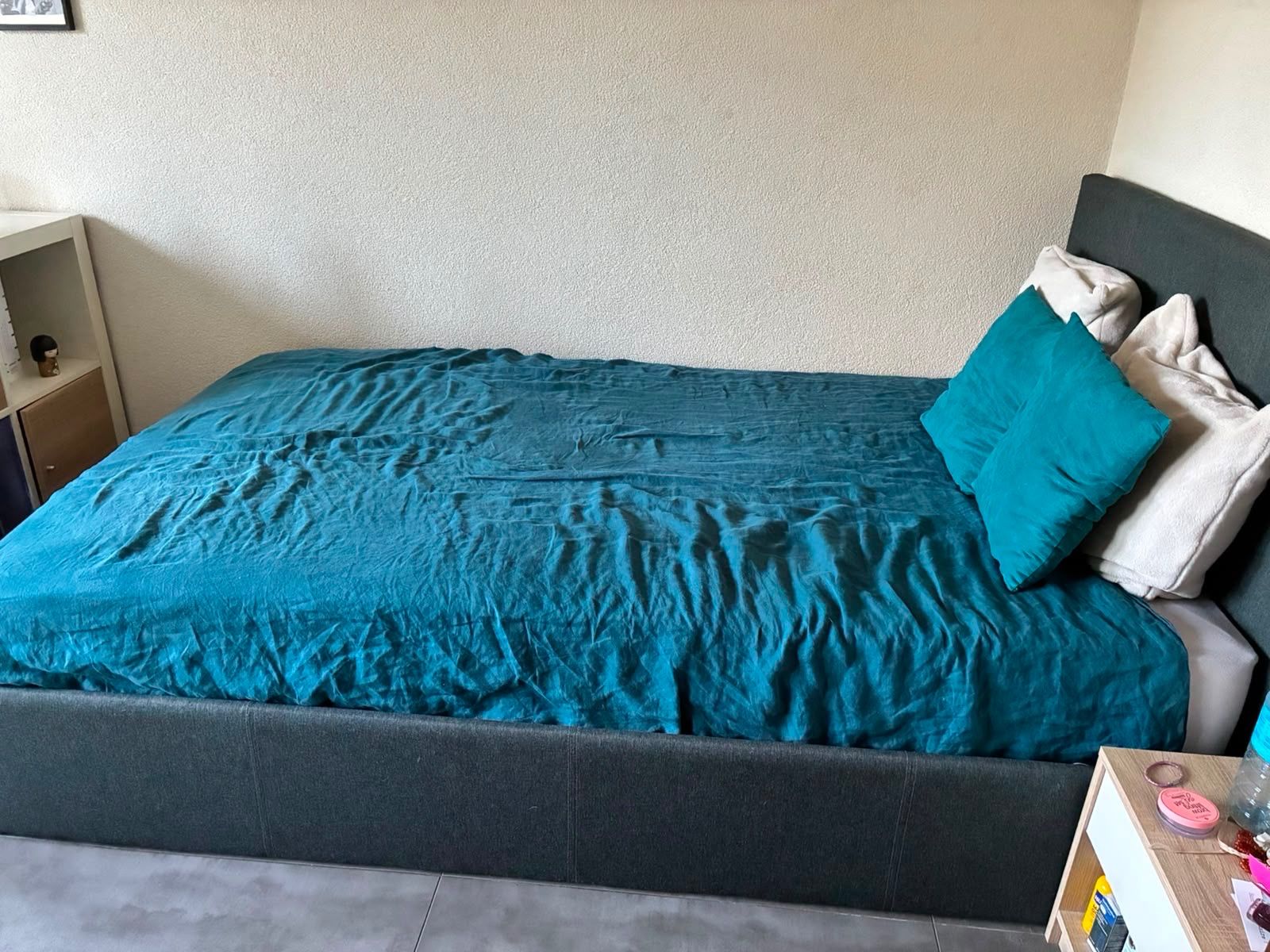 Conforama Betten: Lit coffre 120/200 – Gebraucht aus Misery von cmi_w25c 1