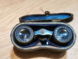 Chevalier Fab Paris Antikes Fernglas aus dem 19. Jahrhundert