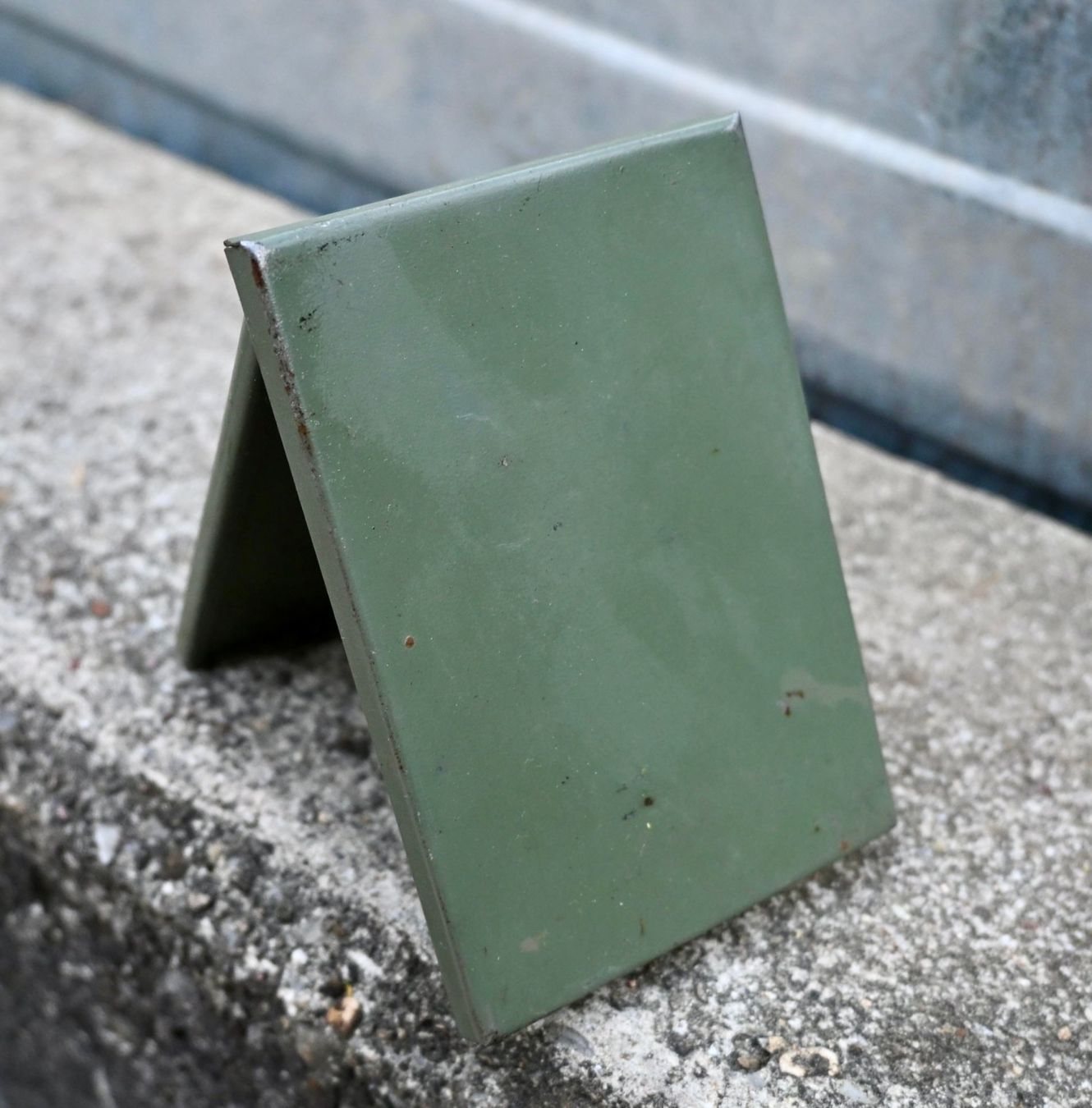Schweizer Armee Uniformi: alter Taschen- Klappspiegel der Schweizer Armee – Usato da Pfaffhausen venduto da mono_rec 3