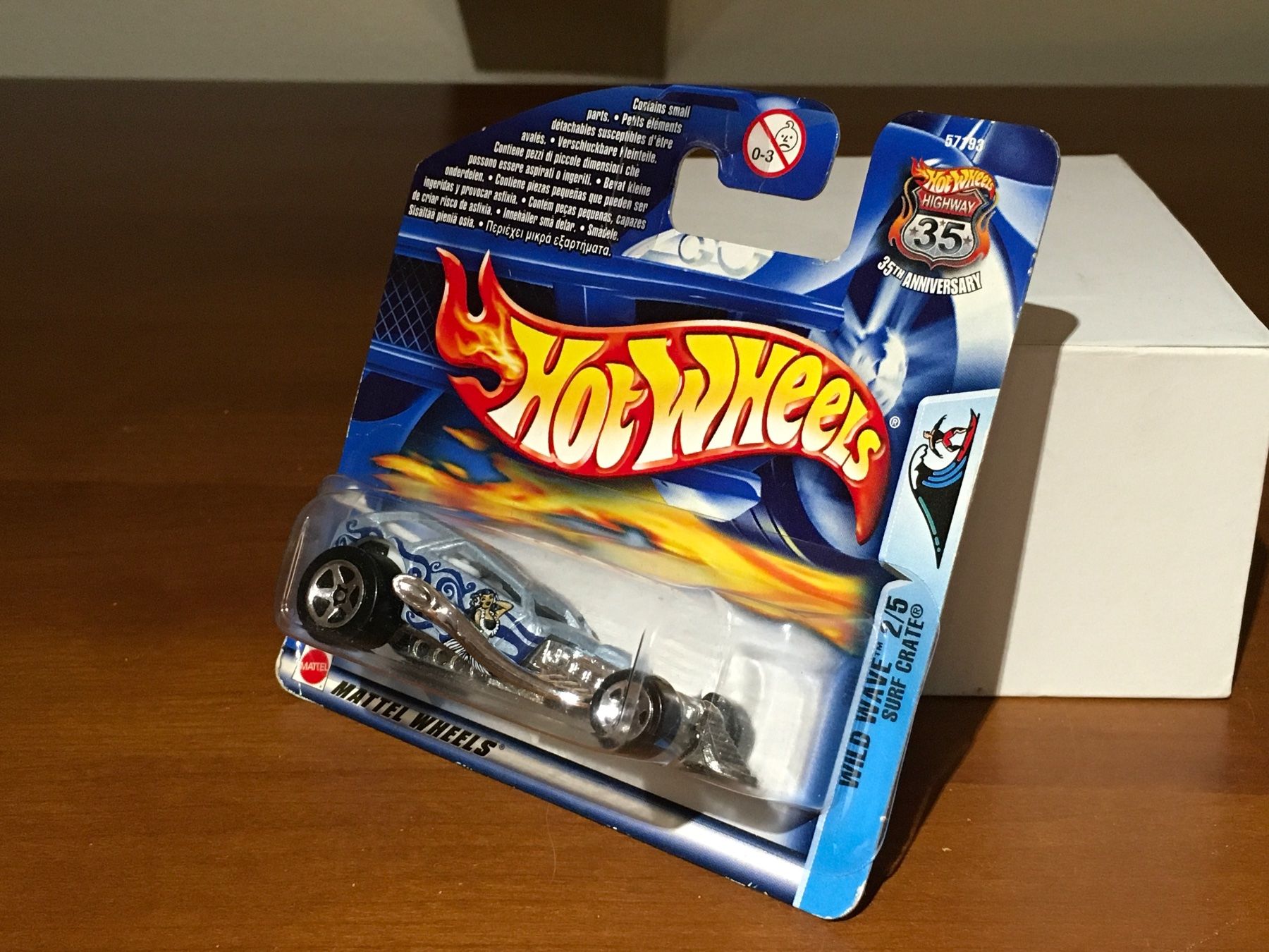 Hot Wheels Modellautos: Wild Wave Surf Crate 1/64 Hot Wheels 2003 – Neu (gemäss Beschreibung) aus Wohlen AG von PrivatSammlung