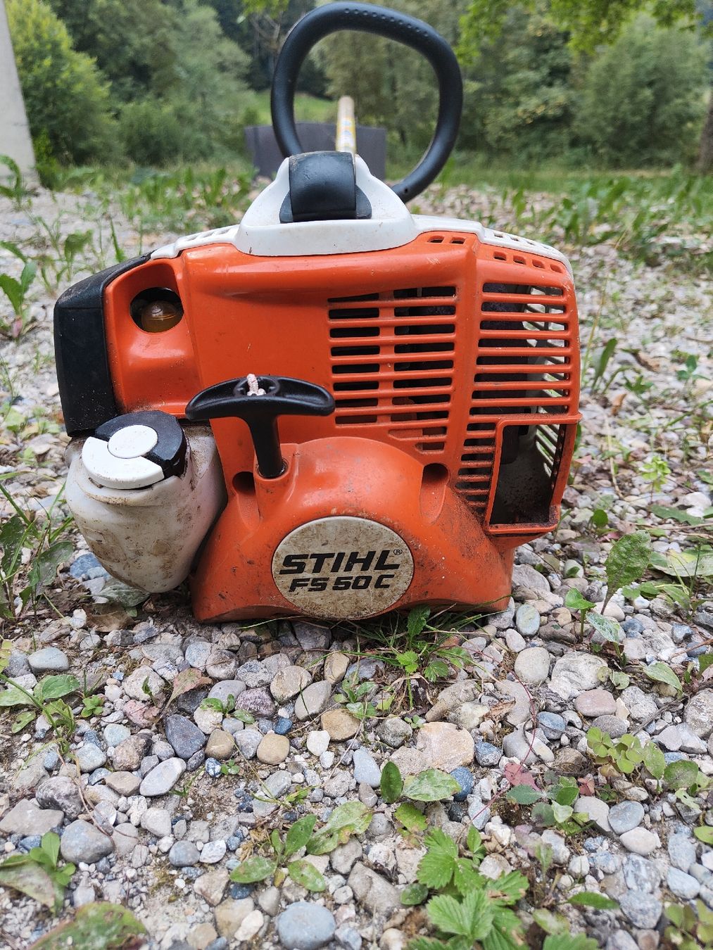 Stihl Toutes les machines: Stihl Trimmer Freischneider FS50c – D'occasion à Oberwangen TG par danbit88 1