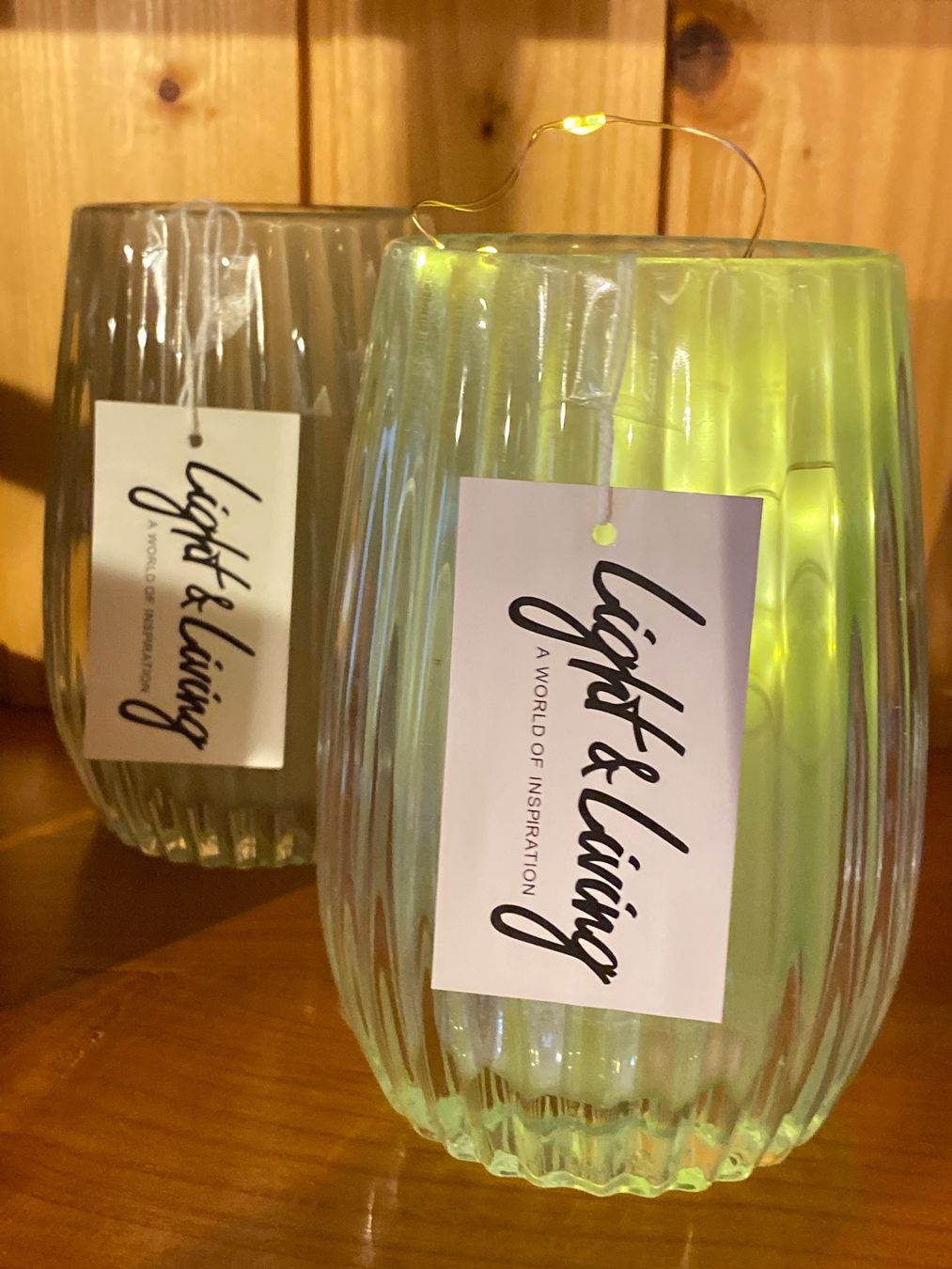 Kerzenständer: WINDLICHT GLAS 2ER-SET – Neu (gemäss Beschreibung) aus Meienried von ManuelaBoutique