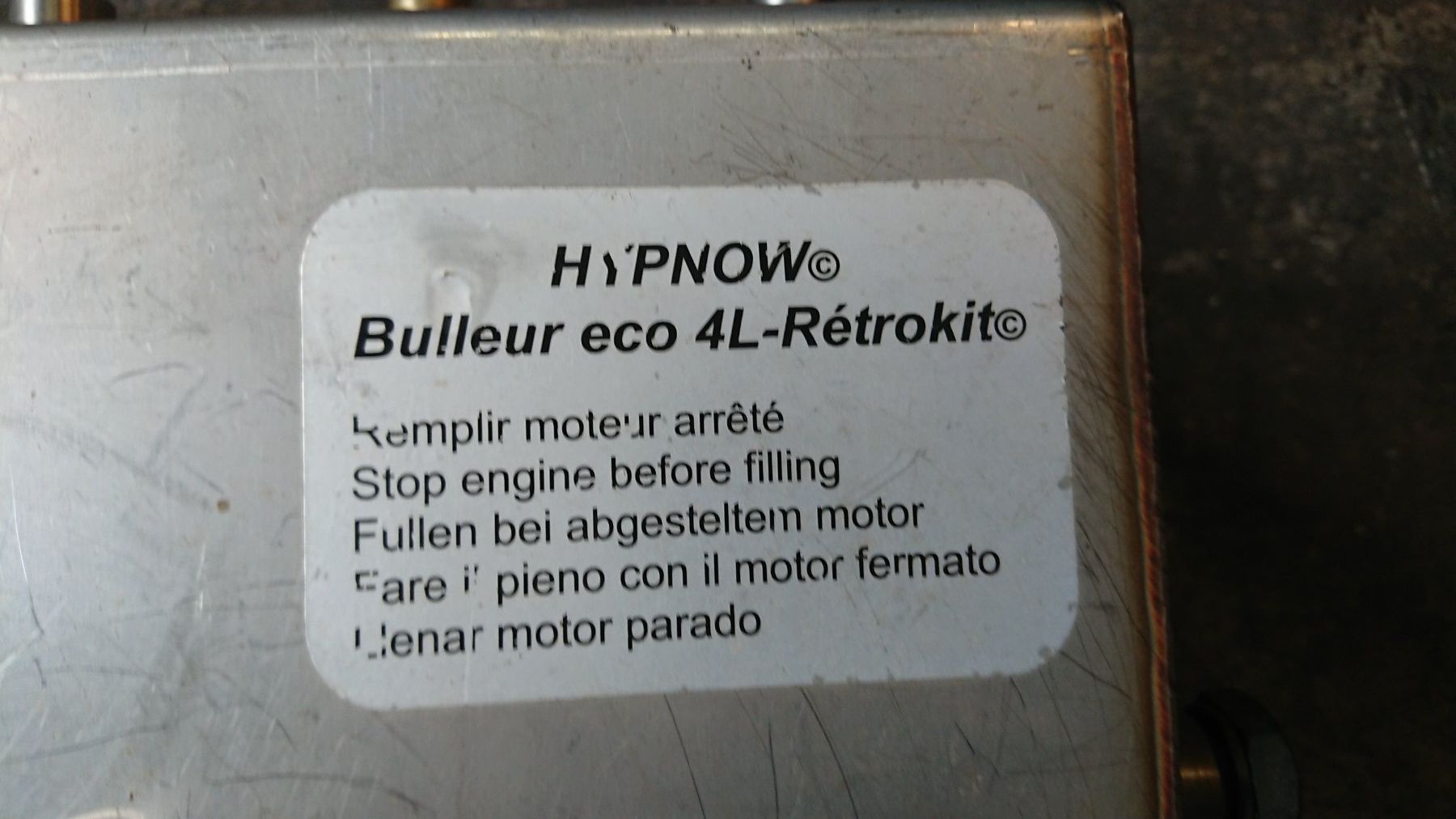Tutte le macchine: HYPNOW Spad Retrokit, Treibstoffsparsystem – Usato da Oeschenbach venduto da maximiliano76