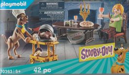 PLAYMOBIL SCOOBY DOO 70363 SCOOBY A CENA CON SHAGGY  new