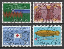 1975 Sonderpostmarken I mit ET - Vollstempel