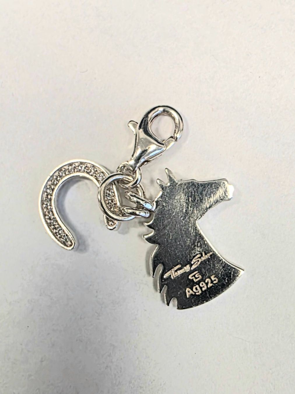Thomas Sabo Ciondoli: Thomas Sabo Charm Silber 925 – Usato da Madetswil venduto da triforuz 1