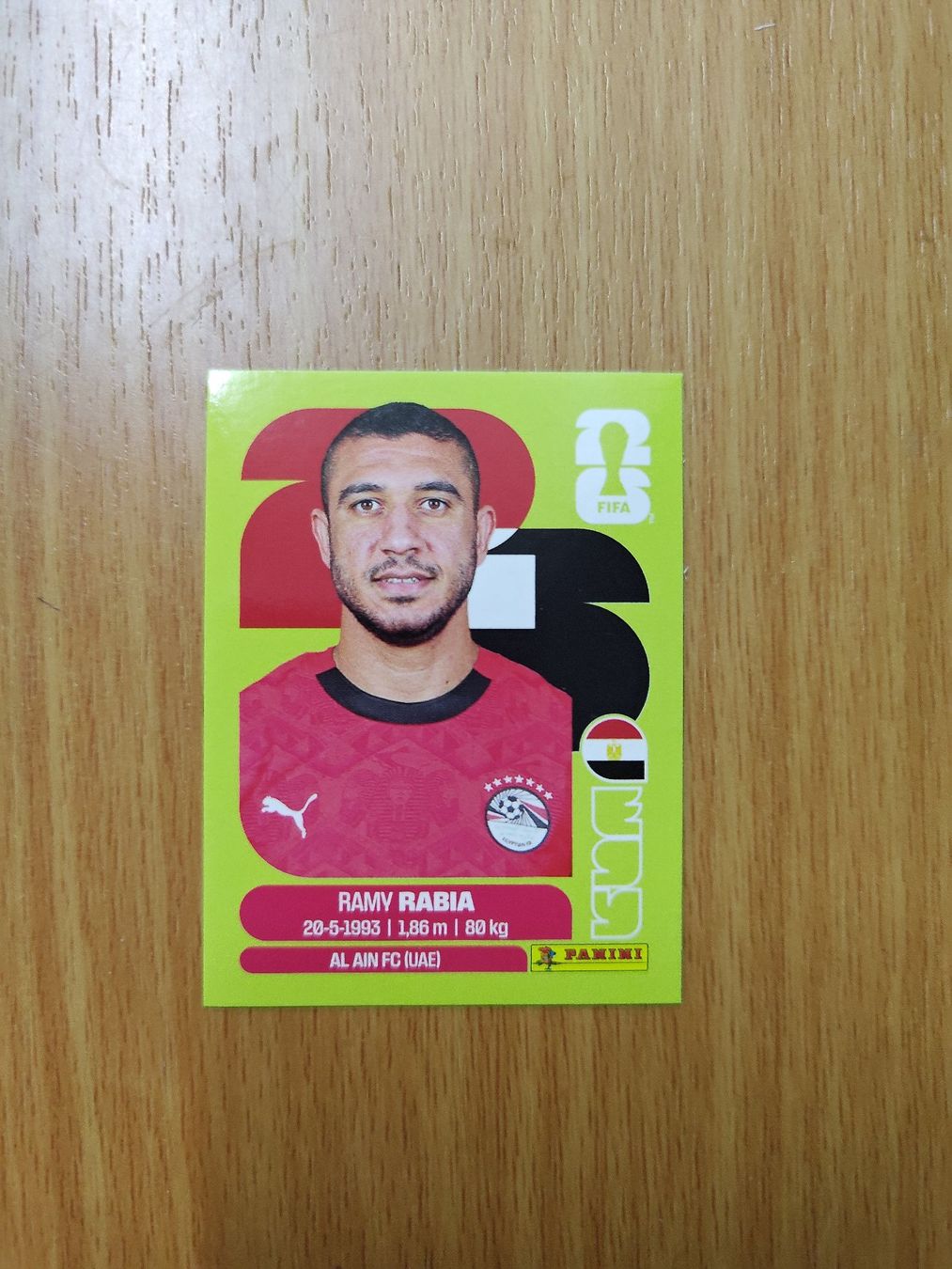 Panini Carte collezionabili: Panini WM 2026 Sticker - EGY 7 – Usato da Hochdorf venduto da all_u_want