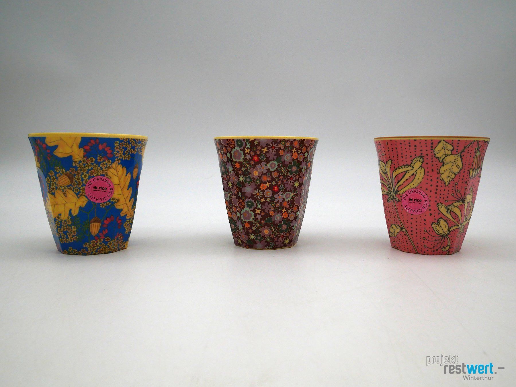 Recipients et similaires: RICE Mittelgrosse Becher 3er Set – Neuf (Voir description) à Winterthur par Restwert_Winterthur