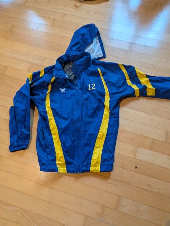 Regen-Trainingsjacke Grösse 3 Erima