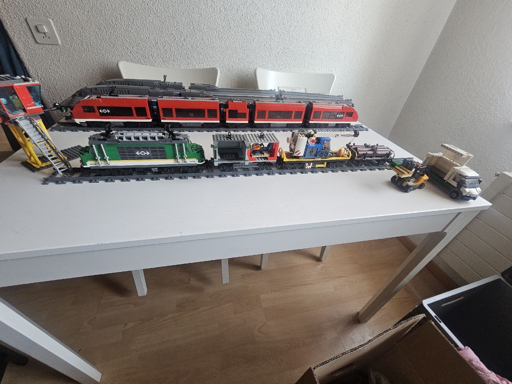 Lego Baukästen: Lego Züge + Zubehör – Gebraucht aus Winterthur von kam_6scr 4