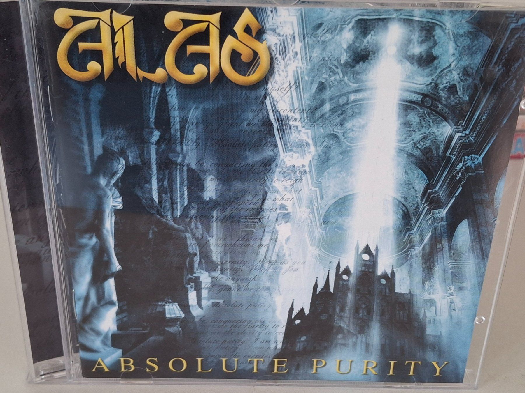 CDs: CD Alas - Absolute Purity - prog. Metal – Gebraucht aus Aarberg von Jackup1