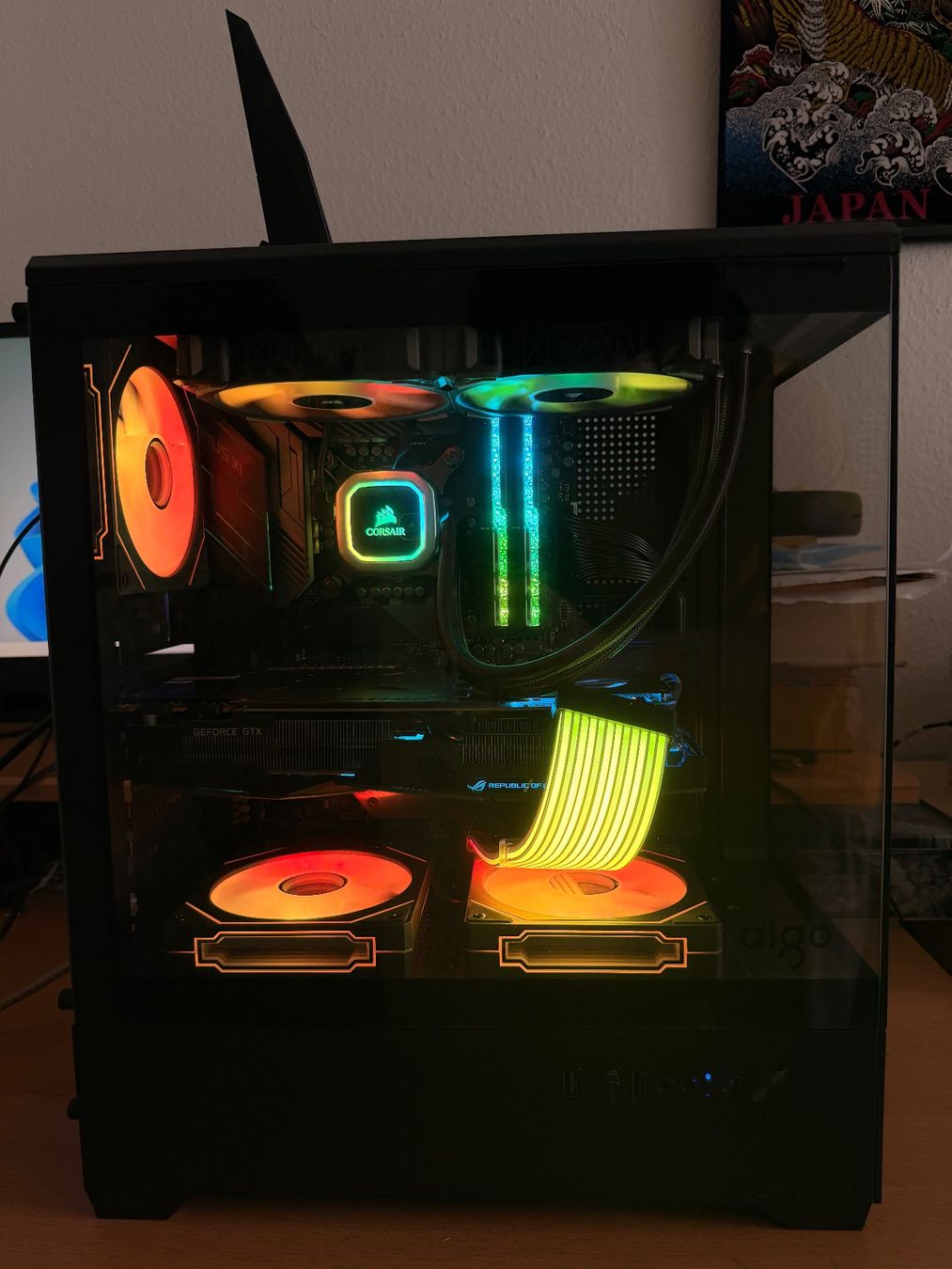 PCs: Pc Gamer noir – Neu (gemäss Beschreibung) aus Biel/Bienne von t_a13x 1