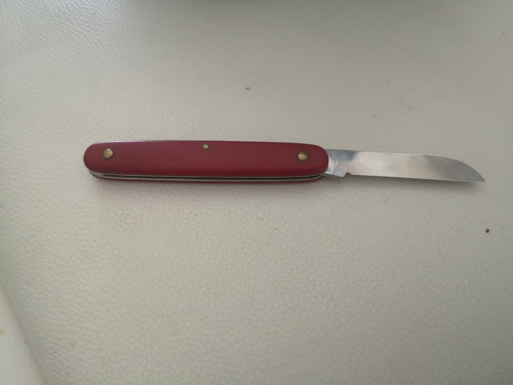 Victorinox Taschenmesser: Victorinox Sackmesser, Blumenmesser, Pfropfmesser, Rot – Gebraucht aus Belp von mar_76s8 1