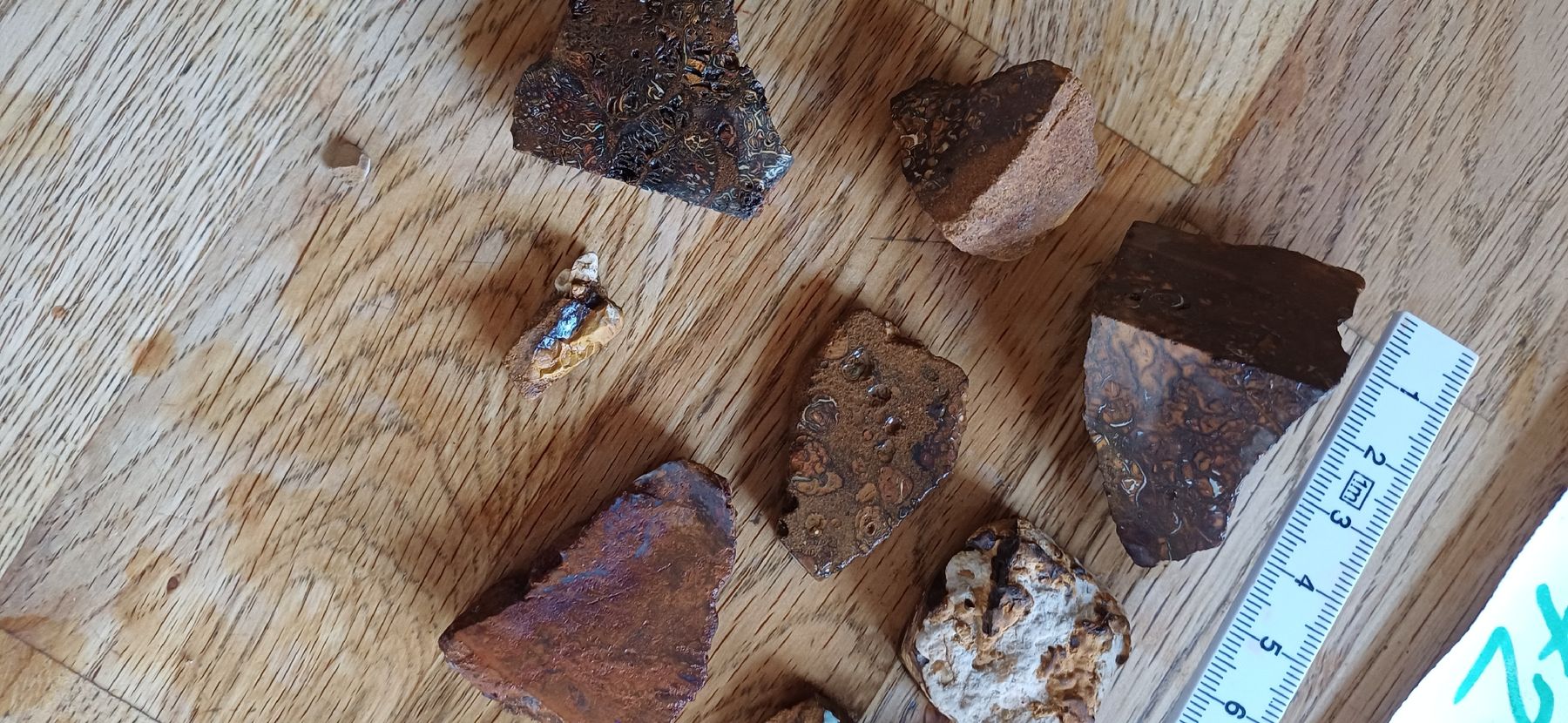 Edelsteine: 215 Gramm Bolder Opale  – Gebraucht aus Flawil von Naphtali 1