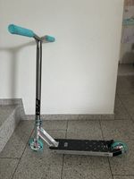 Stuntscooter CORE Neuwertiger Zustand mintgrün/silber