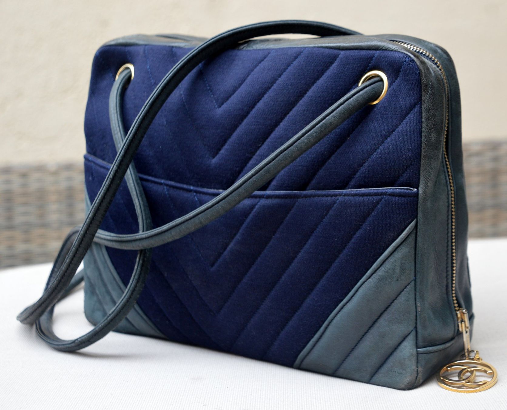 Chanel Borse da donna: Tasche Chanel sac Vintage – Usato da Collonges venduto da Auganien 1