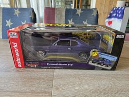 70'Plymouth Duster 340 1:18 Macum Edition