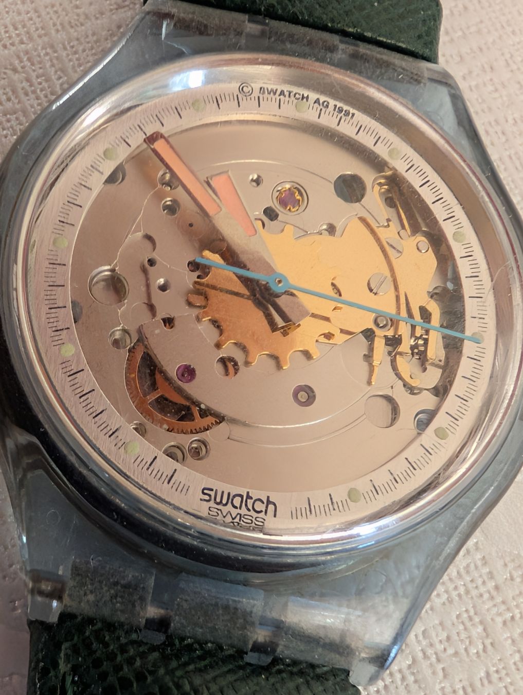 Swatch Orologi: Swatch SAB100 Black Motion Automatic – Usato da Roggwil BE venduto da FCM1974 1