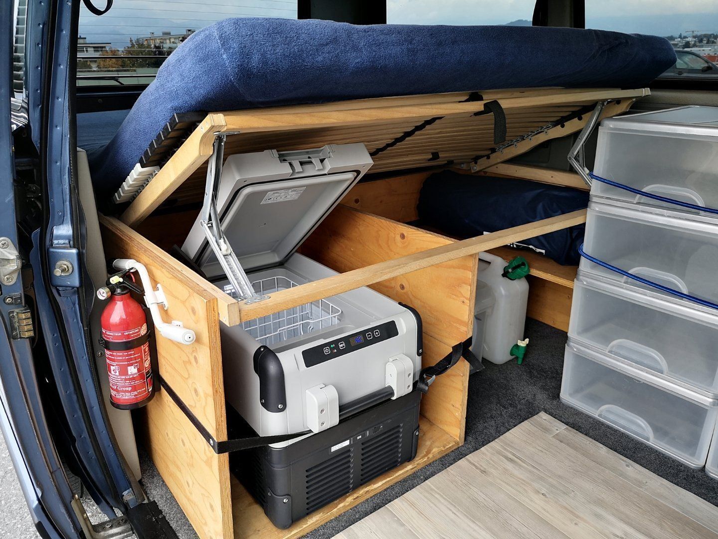 Buoni: VW Bus T3 Camper "Bluestar 1" MIETEN G – Usato da Altendorf venduto da vw-bus-vermietung 2