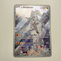 Pokemon N's Reshiram Journey Together 167 ab 1 CHF