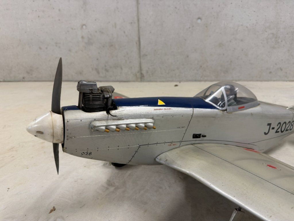 Modellismo RC: Mustang mit OS Max Viertakter – Usato da Ins venduto da Mischtaeli 2
