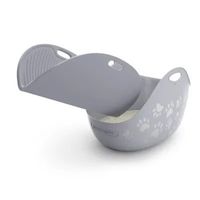 Katzentoilette "Litter Genie" plus Katzenstreu 10kg