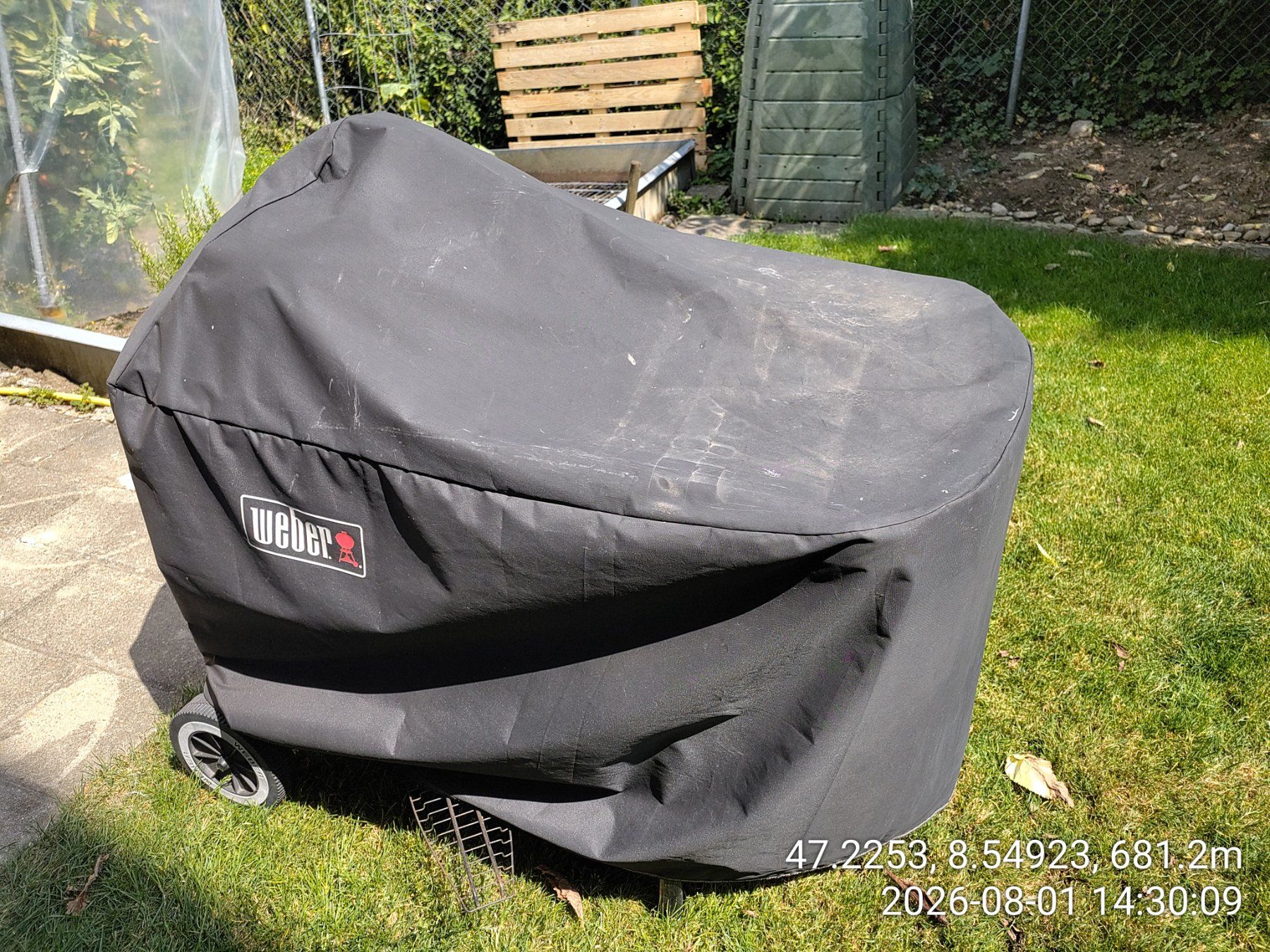 Grills: Weber Grill mit Abdeckung 25 jährig – Gebraucht aus Ebertswil von dafit 1