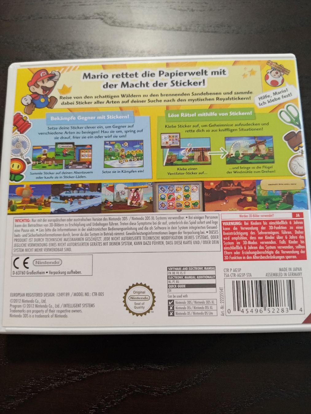 Spiele: Nintendo 3DS - Paper Mario Sticker Star – Gebraucht aus Bern von Light_Y 1