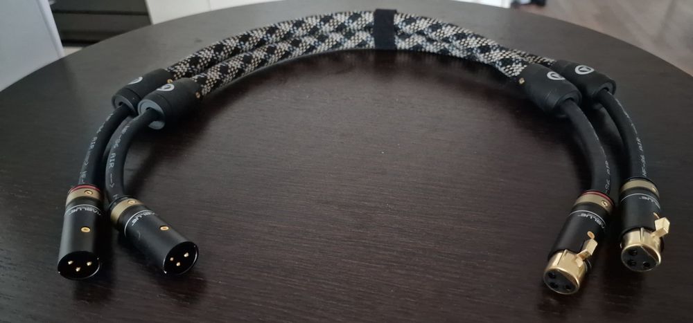 Câble cinch - Highend - référence HIFI NF OCC-SCC - Diamètre de 14 mm 1