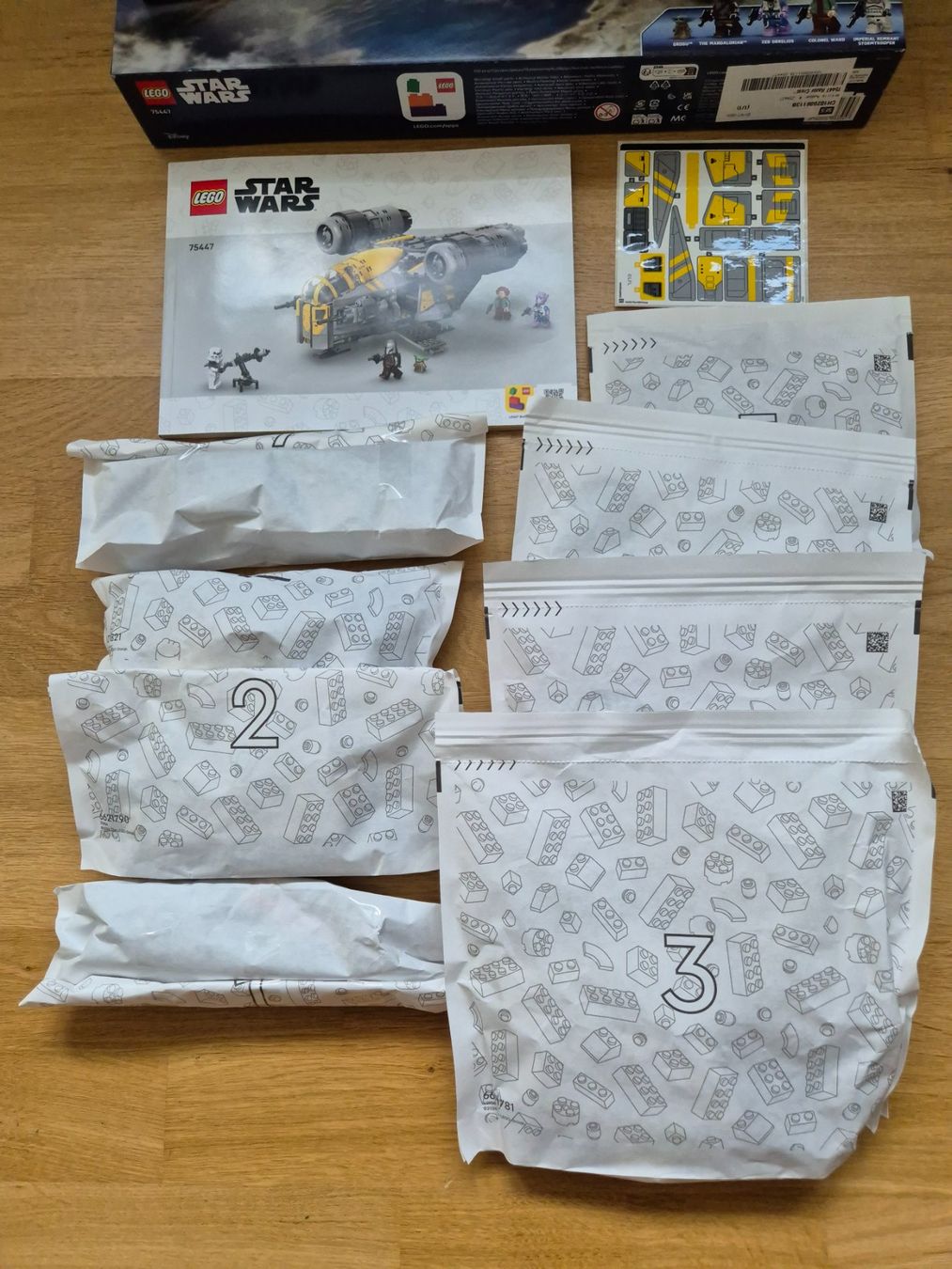 Lego Kit di costruzioni: Lego Star Wars Set 75447 ohne Figuren – Usato da Greifensee venduto da tbe_vt82 2