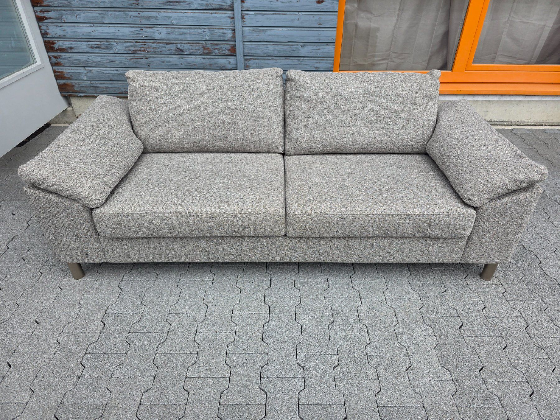 Micasa Divani: Stoff Sofa Polstergruppe 211 x 92 cm Diener St Vall Micasa – Usato da Walterswil BE venduto da Lonitti 7