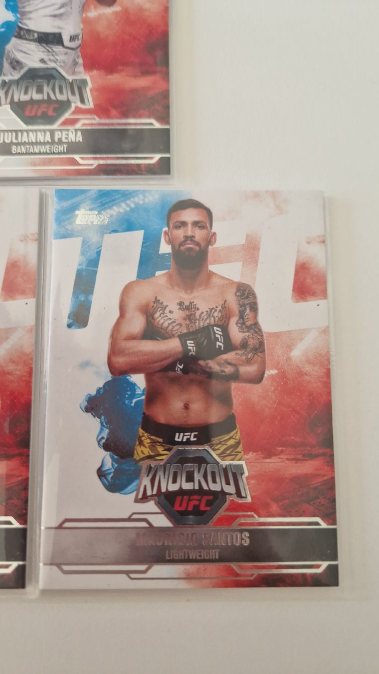 Topps Carte collezionabili: Topps UFC Knockout base Card Lot – Nuovo (secondo la descrizione) da Zürich venduto da limmatschwimmer 3