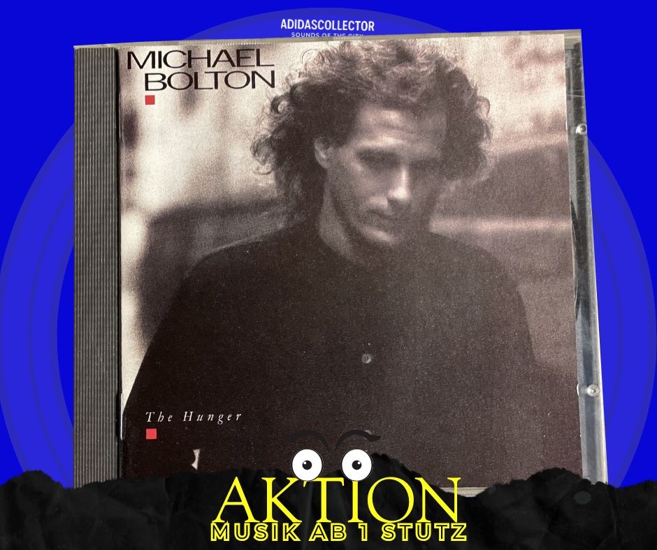 CD: Michael Bolton - The Hunger – Usato da Muri b. Bern venduto da AdidasCollector