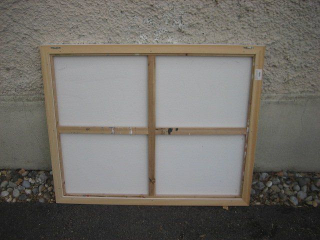 Gemälde: Abstraktes Wandbild – Gebraucht aus Winterthur von pf02 8