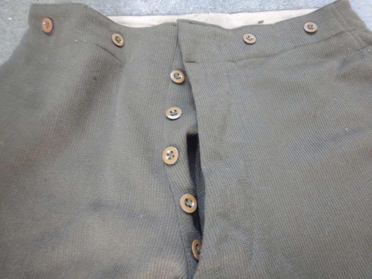 Pantaloni: Knickerbocker Grösse 34, Vintage Rarität – Usato da Effretikon venduto da b-company 1