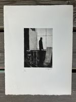 Radierung von Werner Meyer, Winterthur