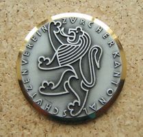 SCHÜTZENMEDAILLE ZÜRCHER KANTONAL SCHÜTZENVEREIN 1973