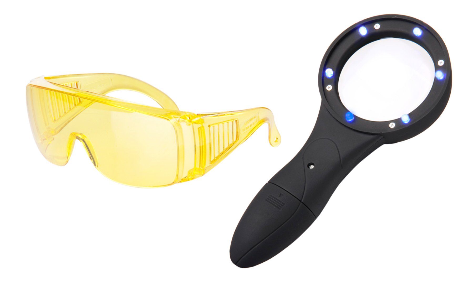 Lampade: UV-Lampe mit Lupe (AC-120041) – Nuovo e nell'imballaggio originale da Düdingen venduto da Lube1
