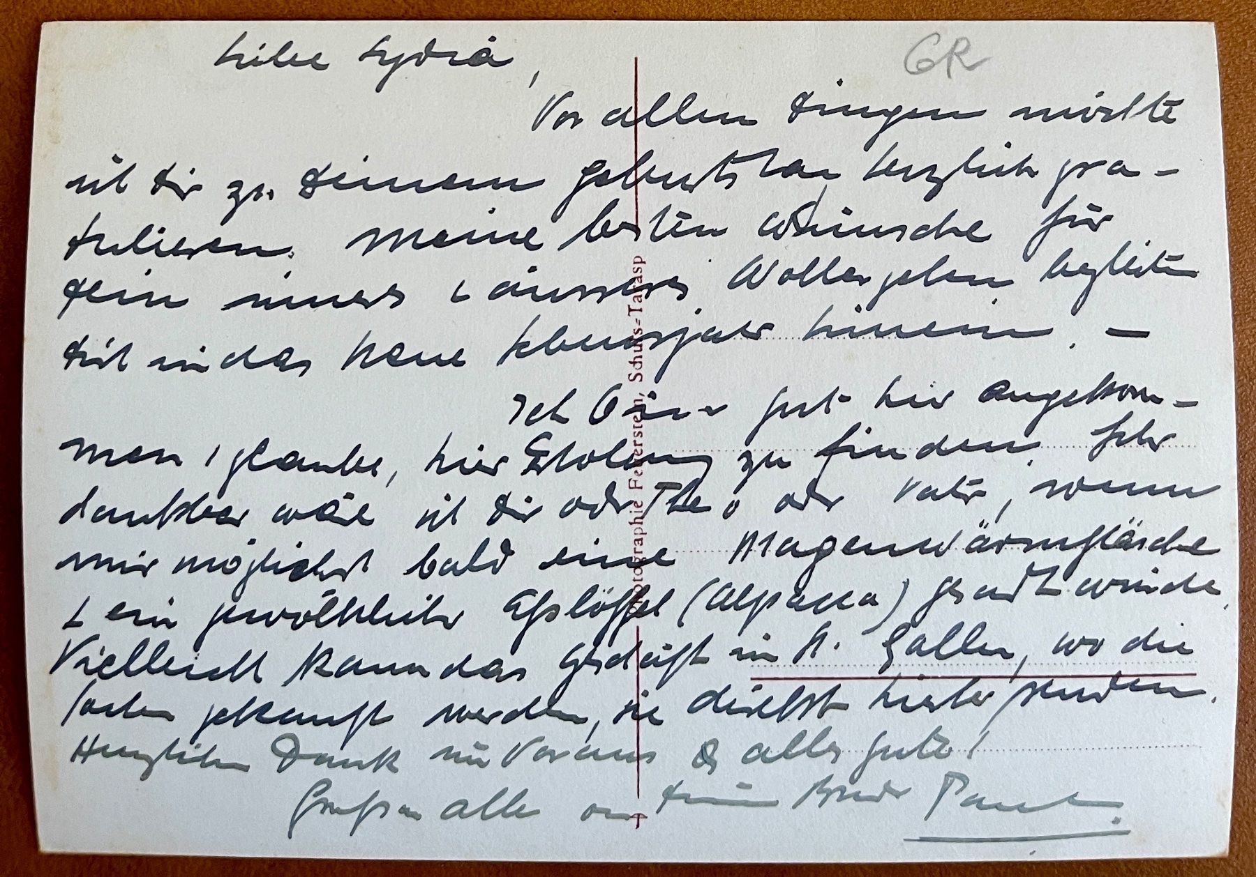 Cartoline postali: AK: VAL SINESTRA  - Bad und Kurhaus – Usato da Lutry venduto da Ediego 1