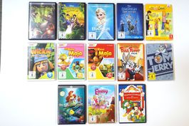 13 Kinder DVDs
