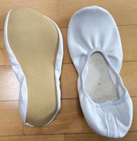 BLEYER Gymnastikschuhe Gr.36, Weiss, Neu