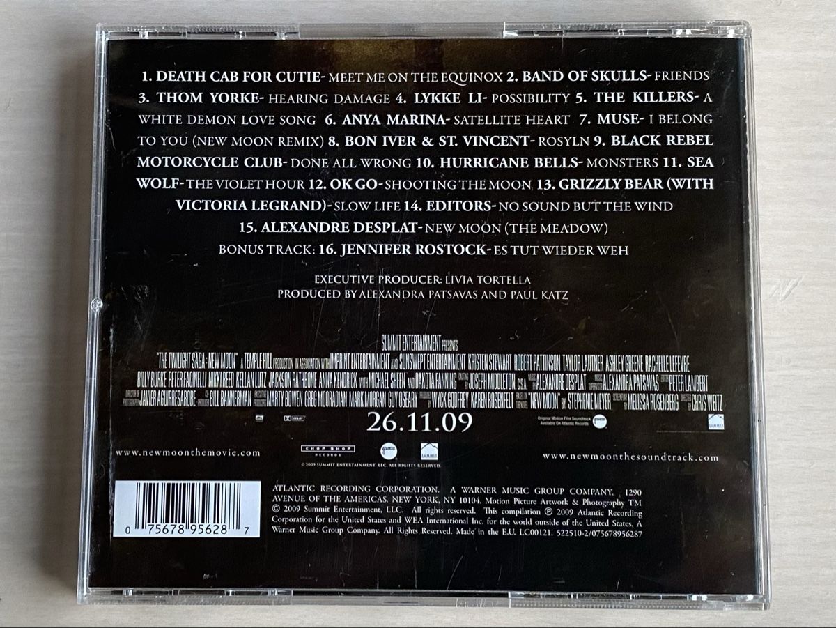 CD: Twilight New Moon Soundtrack CD – Usato da Oberried Brienz venduto da Chyara 1